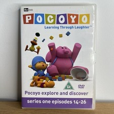 POCOYO SERIES 1 EPISODES 14 - 26 DVD KIDS