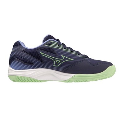 Schuhe Volleyball Damen Mizuno Buty Cyclone Speed 4 V1GD231011 Seladongrün-Weiß