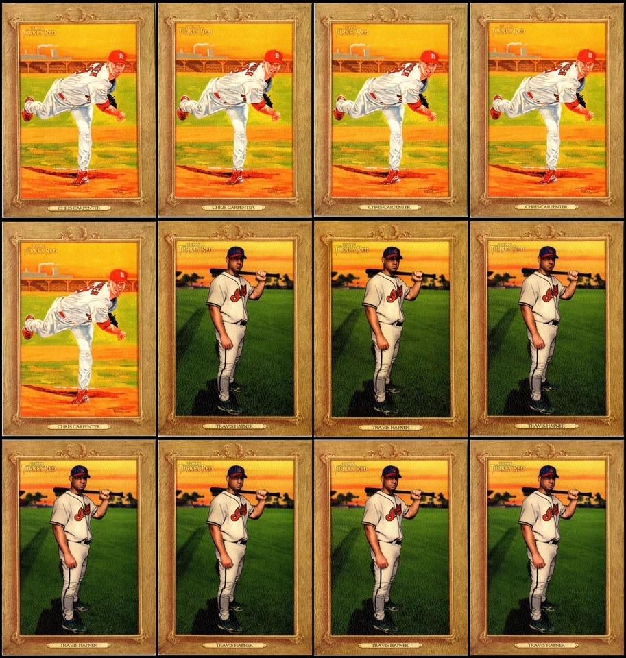 Lote de Cartas Topps Turkey Red (76) - NÃO PERCA – DA PRÓXIMA VEZ QUE ELE SE FOI PARA SEMPRE! - Imagem 3 de 4