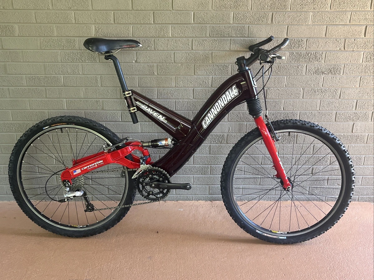 Cannondale Full Suspension (Front & Rear) 26 in Bikes for sale - eBay