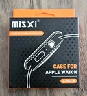 2 PACK Apple WATCH CASE MISXI FOR SERIES 11/10 42MM, TRANSPARENT