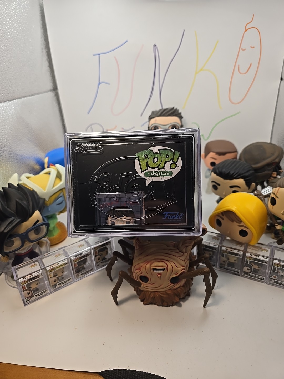 FUNKO POP DIGITAL NFT BATMAN #373 THE RIDDLER 1900 PC