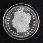 1 Troy Oz Fine Silver Morgan Commemorative art round