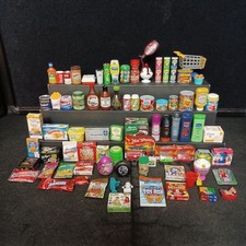Mini Brands 77 Lot Food Toys Shampoo