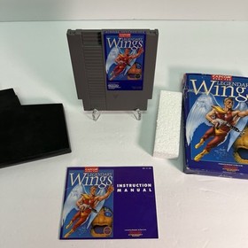 Legendary Wings (Nintendo Entertainment System, 1988) NES Complete CIB