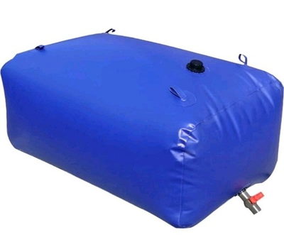 #ad 400L 100 Gallon Water Bladder Storage Containers with Valve 400l 100 Gallon $29.99