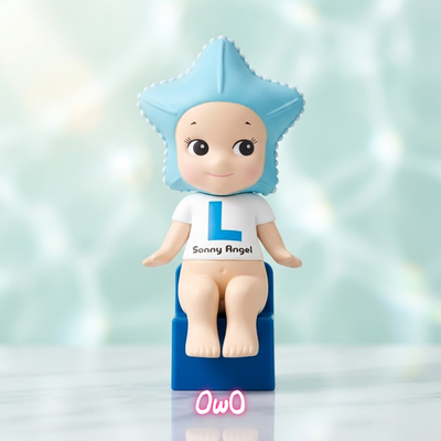 Sonny Angel 11th Anniversary Sitting Starfish Figure 2015 Letter L