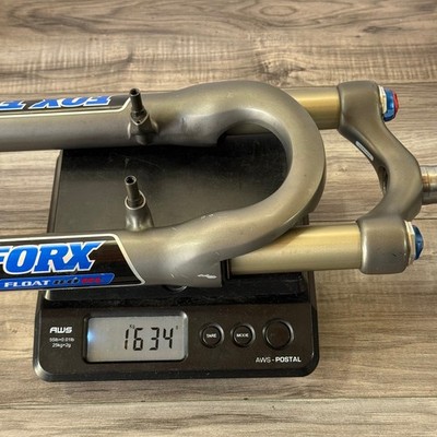 FOX FLOAT 80 RL 26インチ フロントフォーク Fox Float 80 RL 26 1 1/8 Straight Threadless Non-Taper 183mm QR