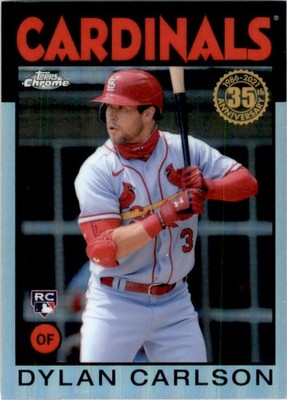 2021 Topps Chrome '86 Topps #86BC6 Dylan Carlson