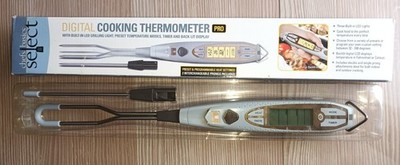 DIGITAL COOKING THERMOMETER PRO - chefs basics select