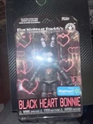 Black Heart Bonnie Five Nights at Freddy's Exclusive Funko Action Figure FNAF