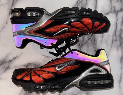 Nike Air Max Tailwind V - Skepta - Bloody Chrome & Bright Blue