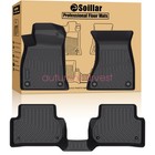 TPE Floor Mats Liner For 2018-2025 Audi A5 S5 Sedan Sportback All Weather New