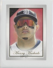 2019 Topps Gallery Oversized Box Toppers Manny Machado #OBT-MM v9t