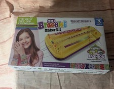 DIY Friendship Bracelet Kit for Braiding  Beading Craft Set for Girls Ages 6 