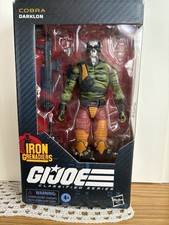 G.I. Joe Classified Series  155 Cobra Darklon 6  Action Figure - Hasbro