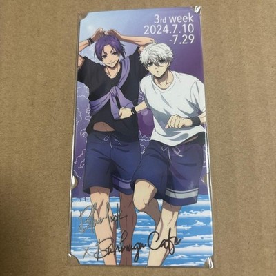 Blue Rock Schreibwaren Cafe Mikage Reo Seishiro Nagi