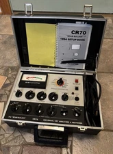 Sencore CR70 The Beam Builder Universal CRT Analyzer + Restorer
