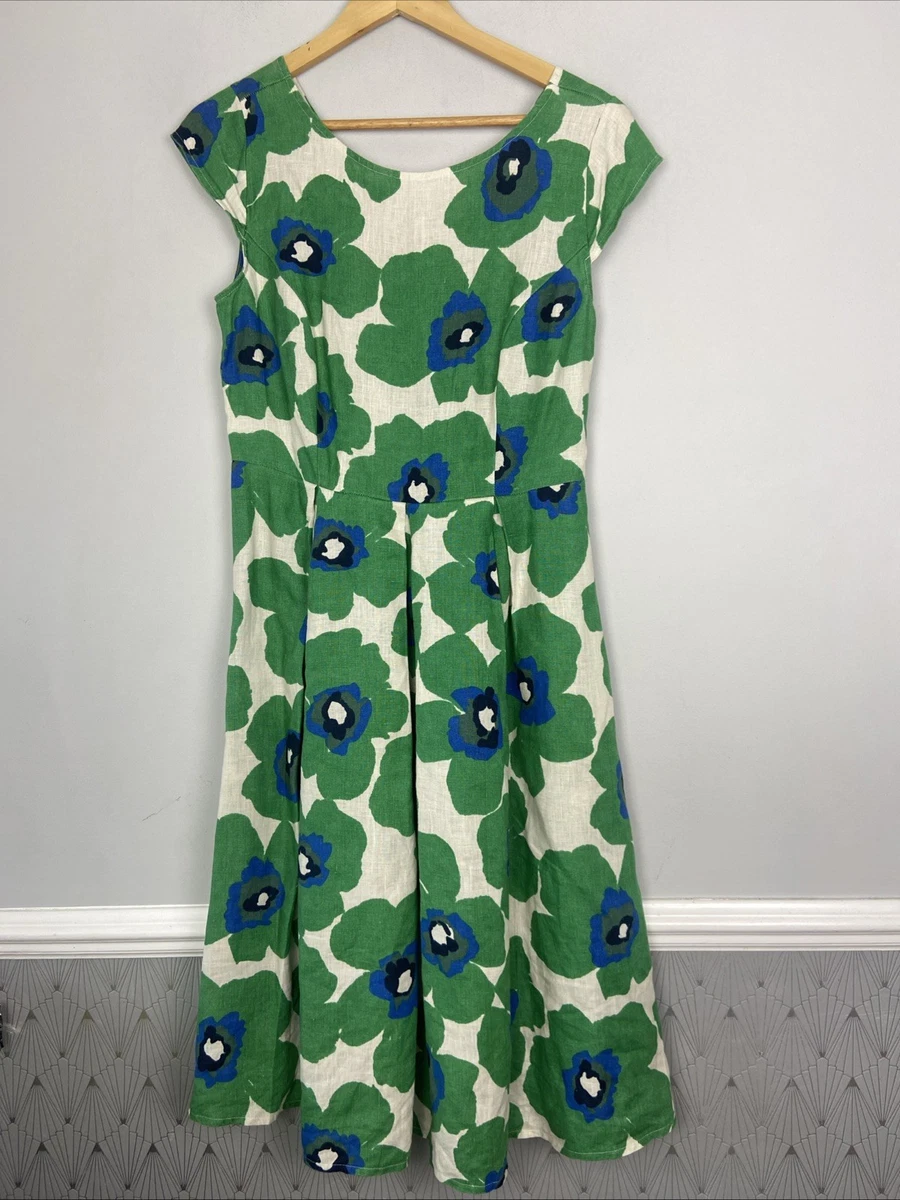 Per Una Green Linen Dresses for Women for sale | eBay UK