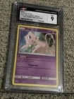 2019 Pokemon SM Black Star Promo Card SM215 Mew-Holo Hidden Fates CGC 9