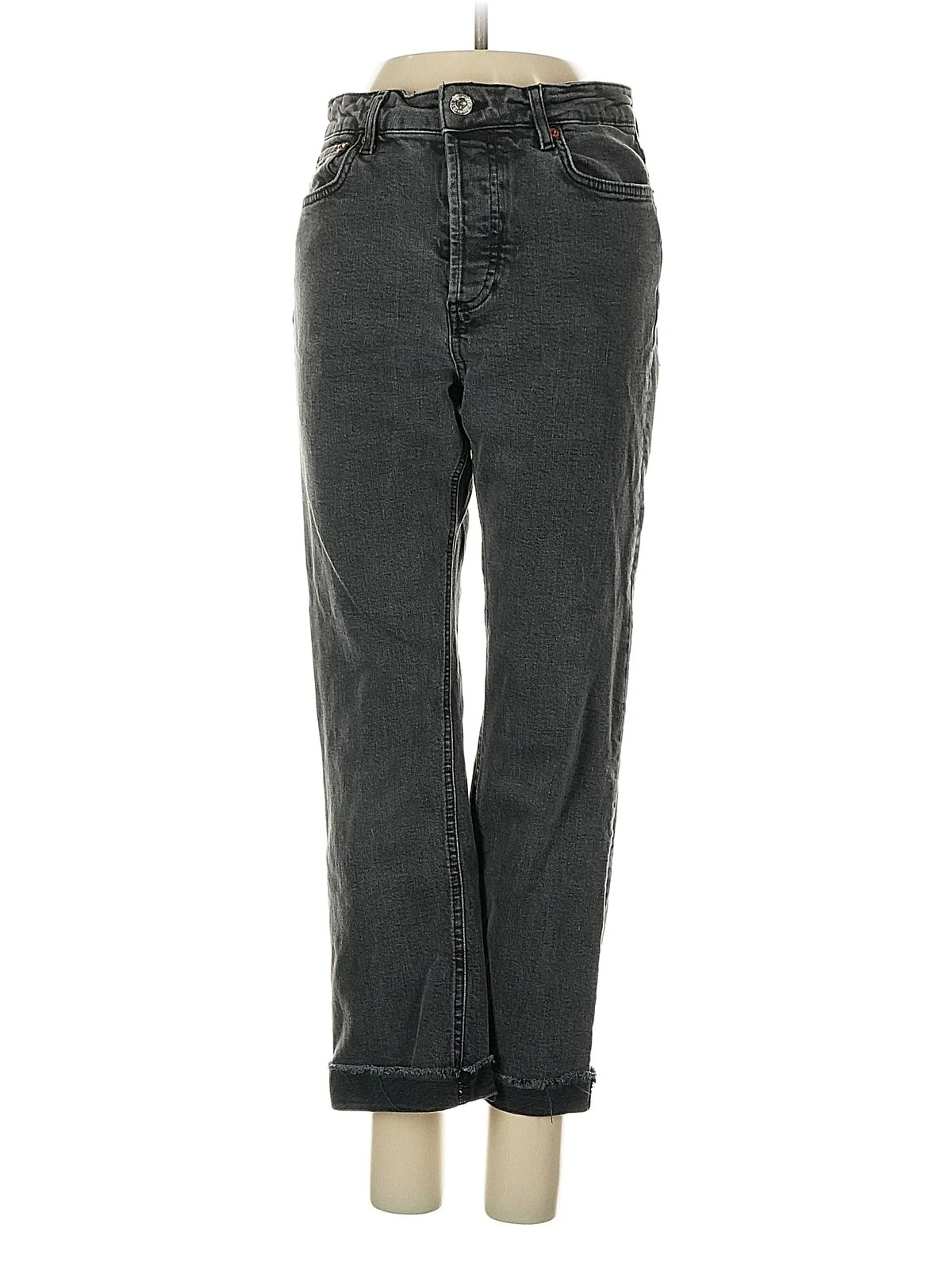 Zara Women Gray Jeans 4