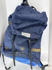 Vintage Chouinard Backpack Blue Black Label 1980's
