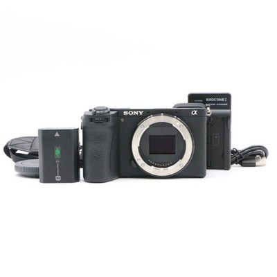 Sony Alpha a6700 ILCE-6700 Mirrorless Camera Shutter Count 3721 [Top Mint]