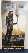 DC Movie AQUAMAN TRIDENT Life Size PROP REPLICA Noble Collection NEW