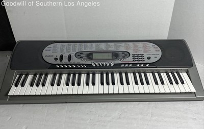 Casio CTK-573 61-Key Electronic Keyboard Digital Piano Touch Response MIDI