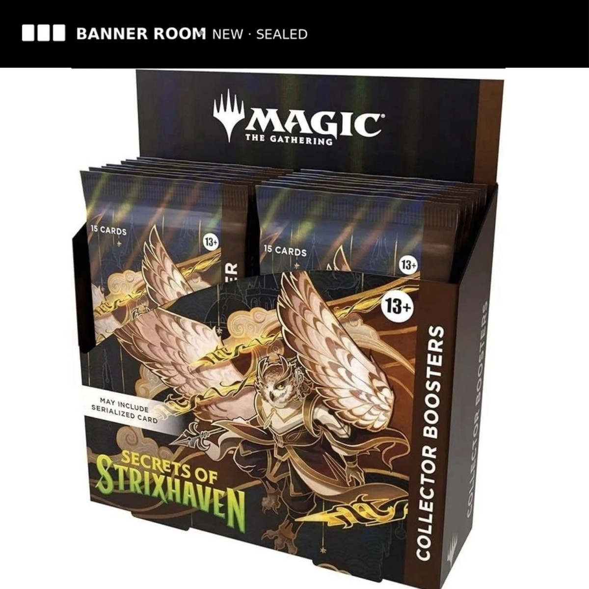 【新品未開封品】MAGIC THE GATHERING 2BOX Magic the Gathering MTG Secrets of Strixhaven Collector Booster