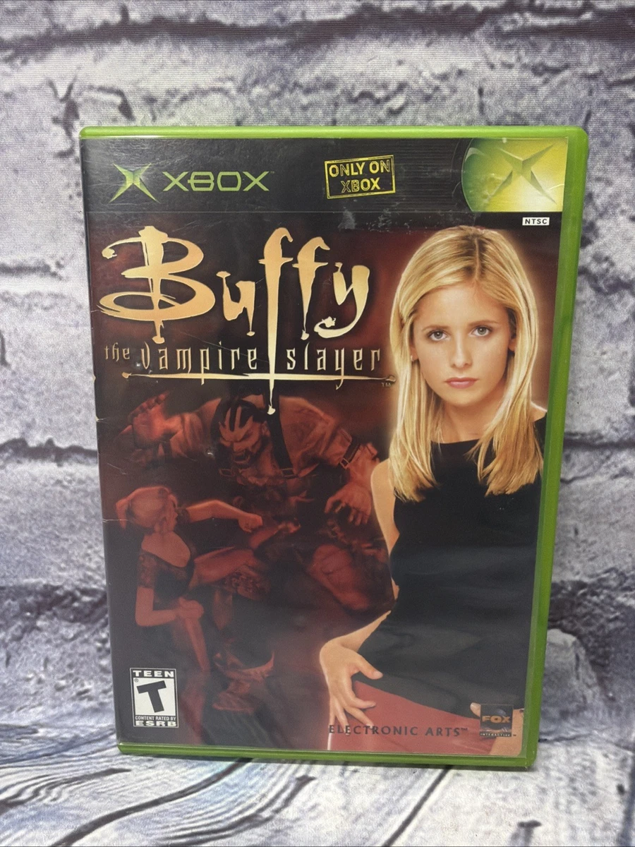 Buffy the Vampire Slayer Microsoft Xbox Video Games for sale - eBay
