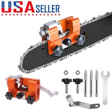 Portable Lumberjack Hand Chainsaw Sharpener Works with Most Chainsaw Chains US