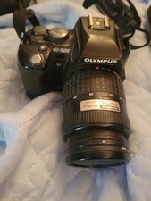 Olympus EVOLT E-500 8.0MP DSLR Camera Kit w/ 2 Lenses, Charger, Kastar Battery