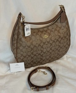 СОACH Harley Hobo Signature 2way Bag Y2K СОACH Harley Hobo Signature 2way Bag Y2K Coach Harley East/West