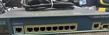 CISCO Catalyst 3560 Series PoE-8 WS-C3560-8PC-S 8 Port Network Switch Tested