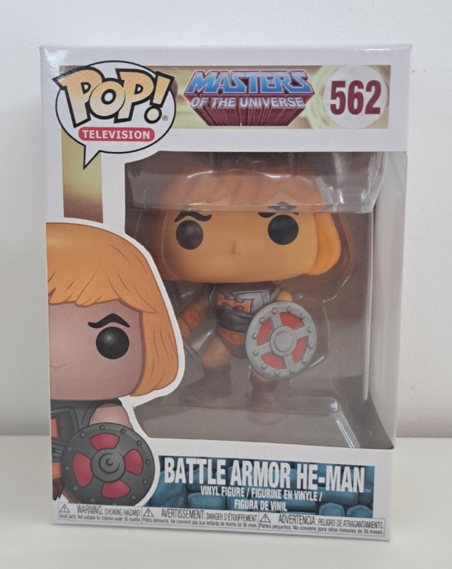 En Oferta Funko Pop! Armadura De Batalla He-Man Masters Of The Universe #562 - Auténtica