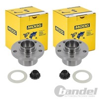 2X Moog RADLAGER-SATZ Vorne Passend FüR Audi A1 Seat Arona Ibiza Skoda Fabia KAM