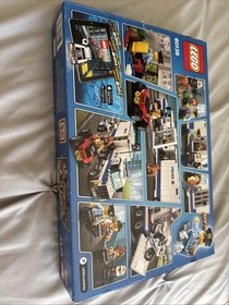 Lego City Mobile Command Center 60139 Used Complete Set Instruction Manual