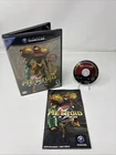 Metroid Prime - GameCube CIB Complete Black Label - Authentic - Tested