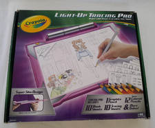 Crayola Light Up Tracing Pad Pink, Drawing Pad for Kids