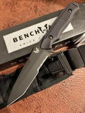 Benchmade 141SBK Nimravus Tanto Kydex Sheath Fixed Blade **BRAND NEW**
