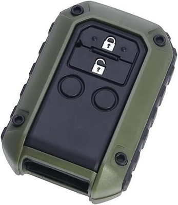 Tsuchiya Yac Jimny JB64 JB74 Smart Key Cover RUGGED SZ4 GR PF-364 Moss Green JDM