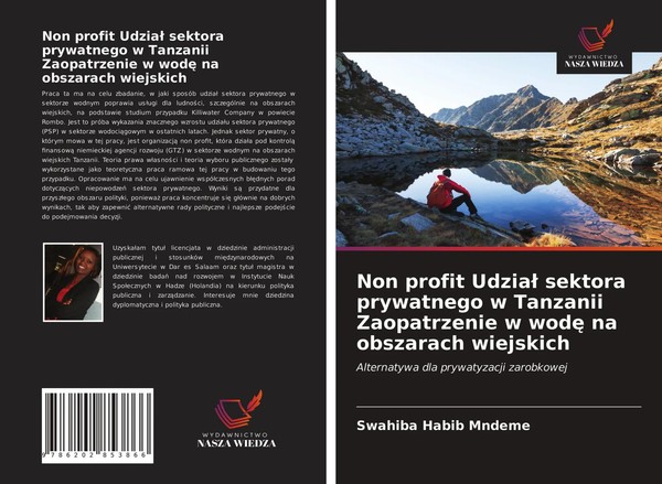 Non Profit Udzia¿ Sektora Prywatnego W Tanzanii Zaopatrzenie W Wod¿ Na...-image