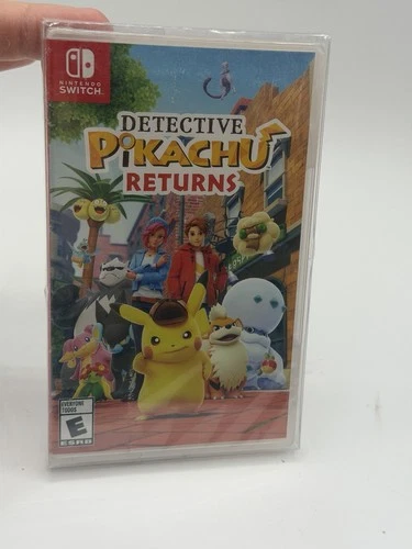 Switch Detective Pikachu Returns (Nintendo Switch, 2006) Brand New! Sealed!!!
