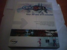 CRYONICS CREA IL TUO SITO 3D SOFTWARE PC WINDOWS 95/98 - Gioco Q4VG The Fast