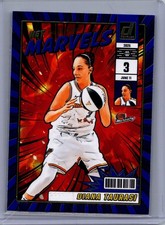 Diana Taurasi 2025 Donruss WNBA Net Marvels Blue Press Proof #14 Phoenix Mercury
