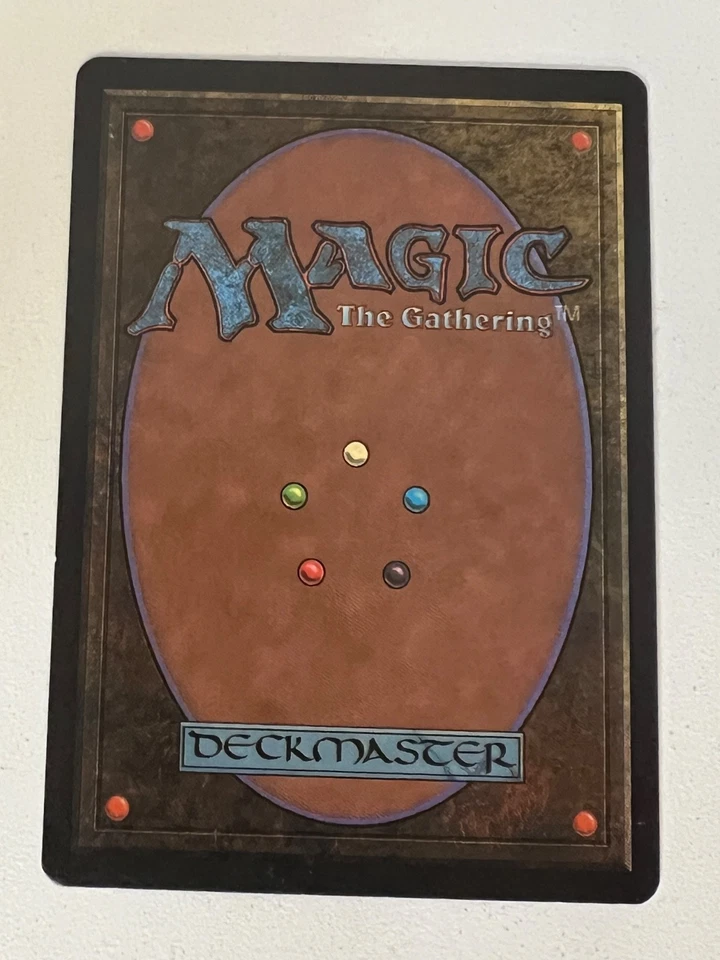 Magic the Gathering MTG Beta Tsunami NM-  (Beta Bob) - Image 2 of 2