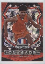 2020-21 Panini Prizm Draft Picks Crusade Red Ice Prizm Killian Hayes #92 2l4