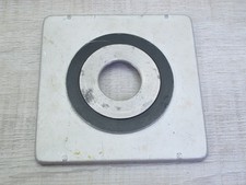 Lens Board for Large Format Camera 3 11/16" X 3 5/8" Board - 1" Opening