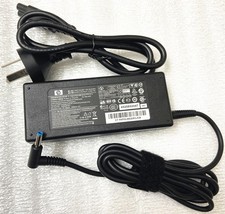 Genuine 90W Adapter Charger For Hp Envy Touchsmart Sleekbook 15 17 M6 M7 Series
